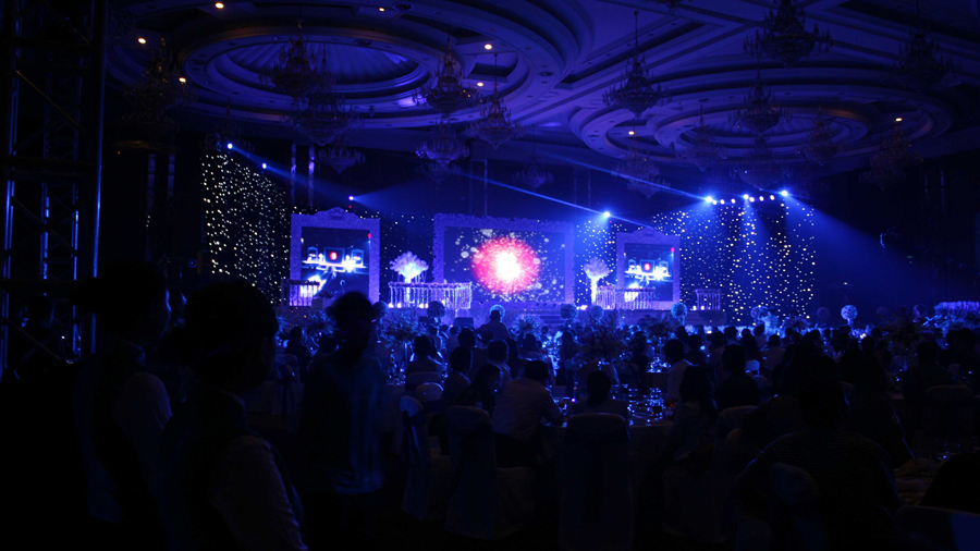 大兴业租赁婚礼活动