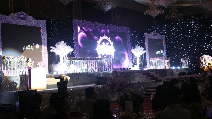 大兴业租赁婚礼案例